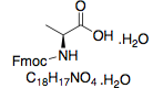 N-Fmoc-L-alanine monohydrate